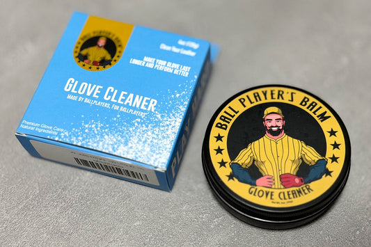 グラブ専用クリーナーレビュー！Ball Player's Balmの「Glove Cleaner」を試してみた！