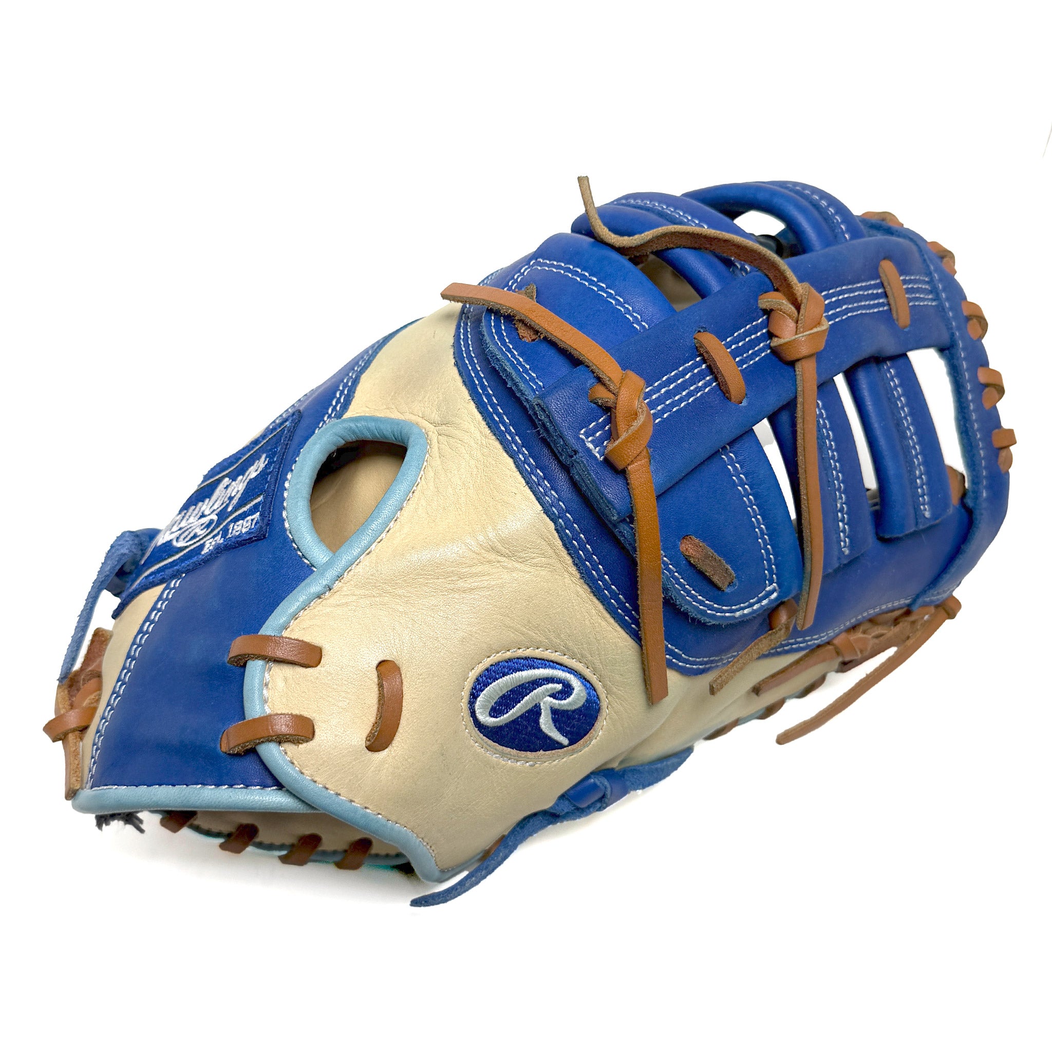 Rawlings ローリングス 野球 軟式用 一塁手用グラブ ブルー – ベースギア