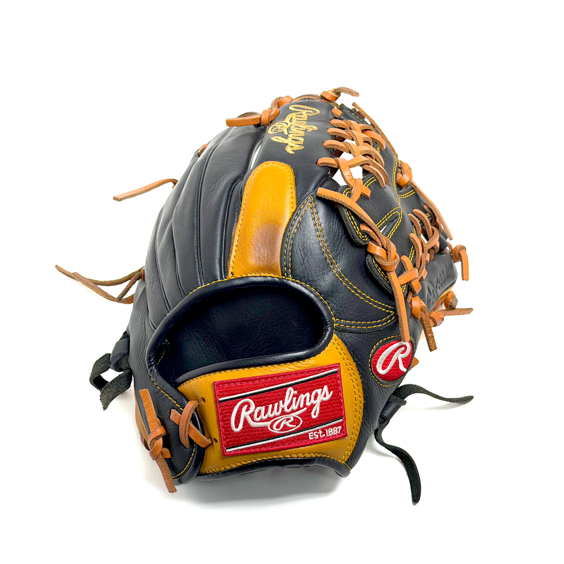 Rawlings ローリングス 野球 軟式用 内野手用グラブ ブラック – ベースギア