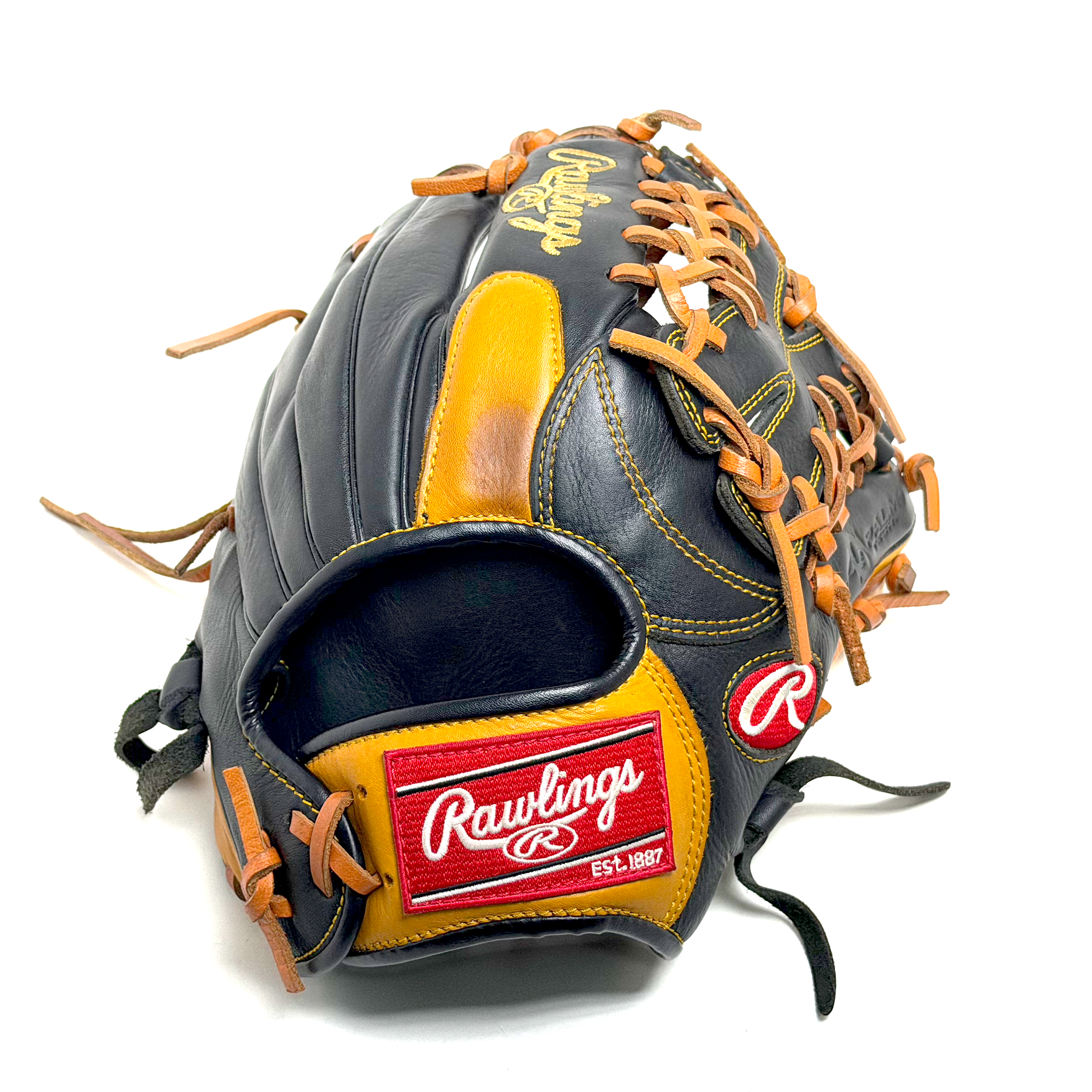 1859897-RAWLINGS B/B品 グラブ 軟式グラブ オールラウンド LH 大人