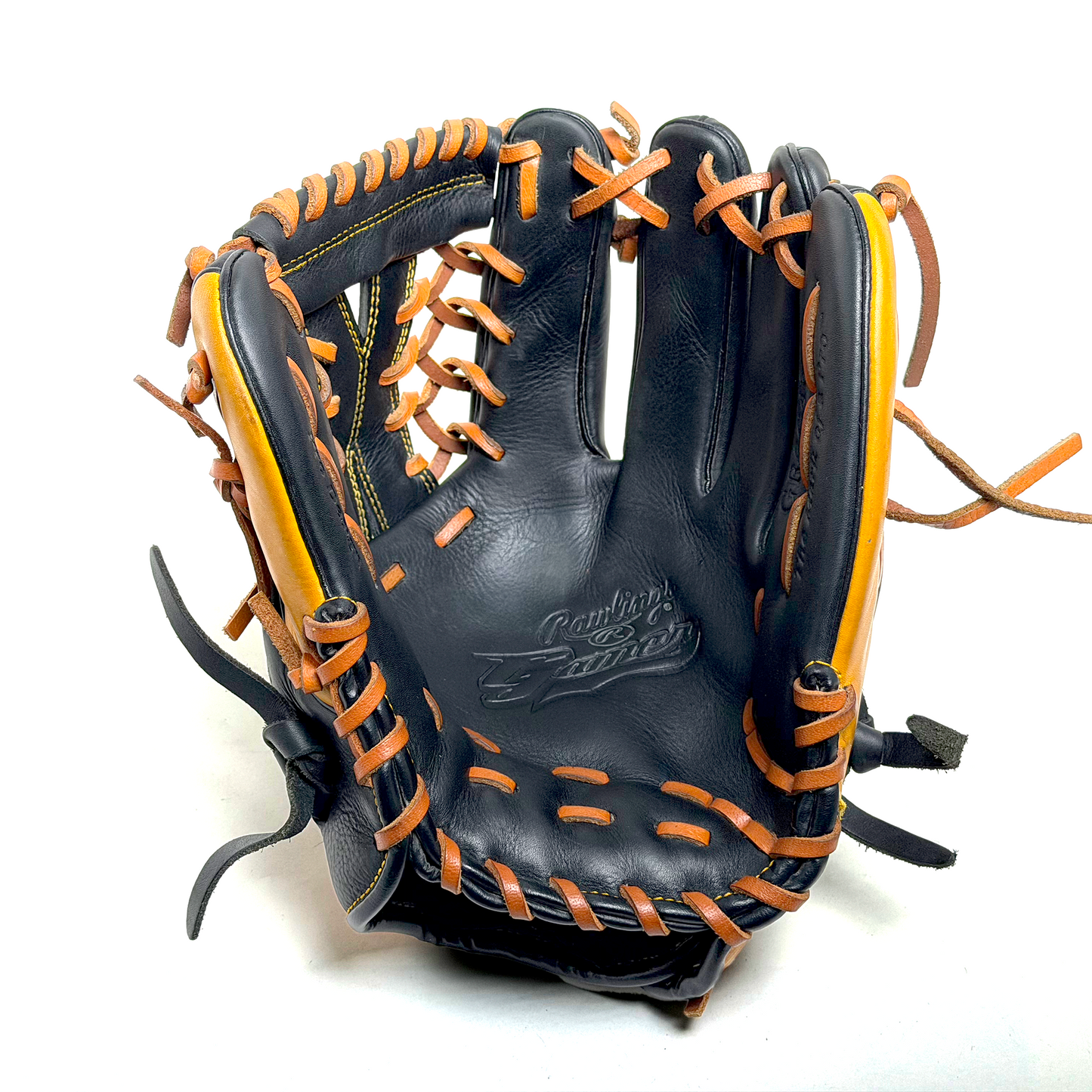 Rawlings ローリングス 野球 軟式用 内野手用グラブ ブラック
