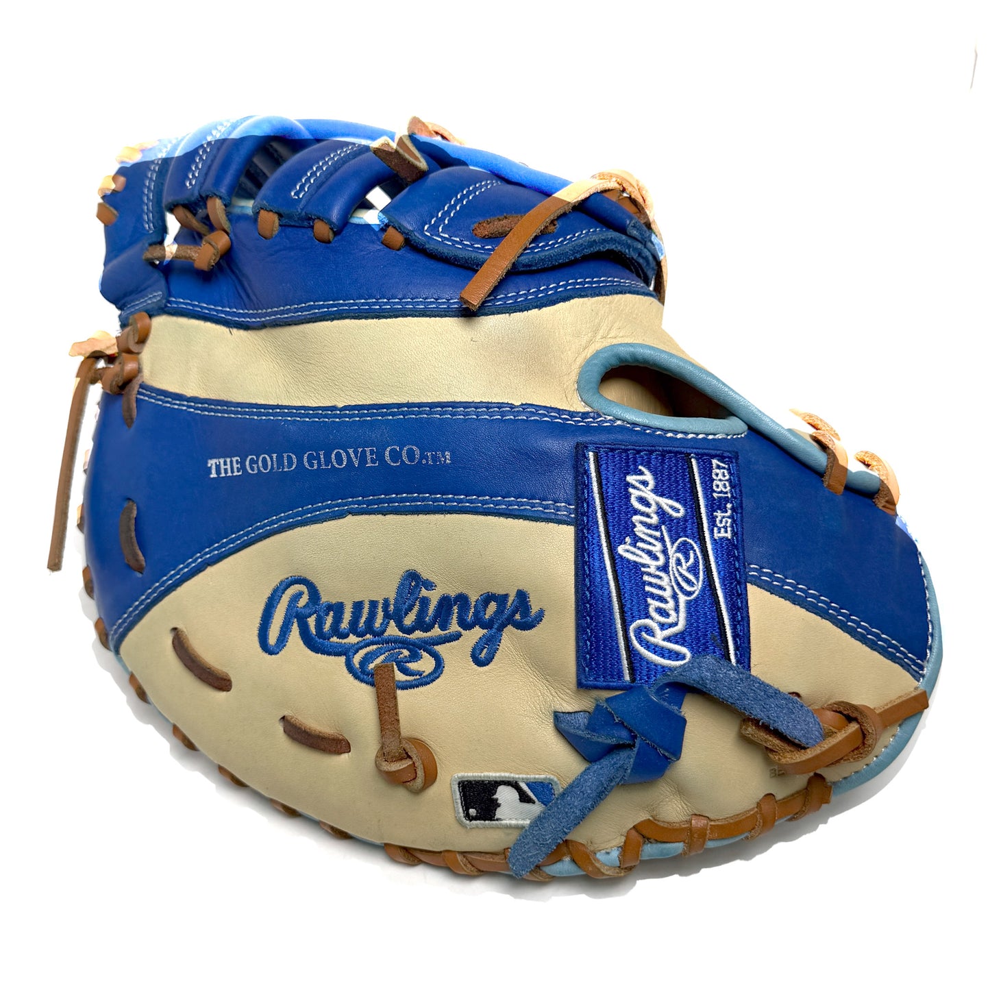 Rawlings ローリングス 野球 軟式用 一塁手用グラブ ブルー