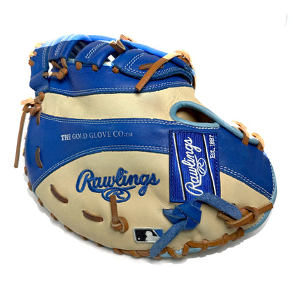 Rawlings ローリングス 野球 軟式用 一塁手用グラブ ブルー