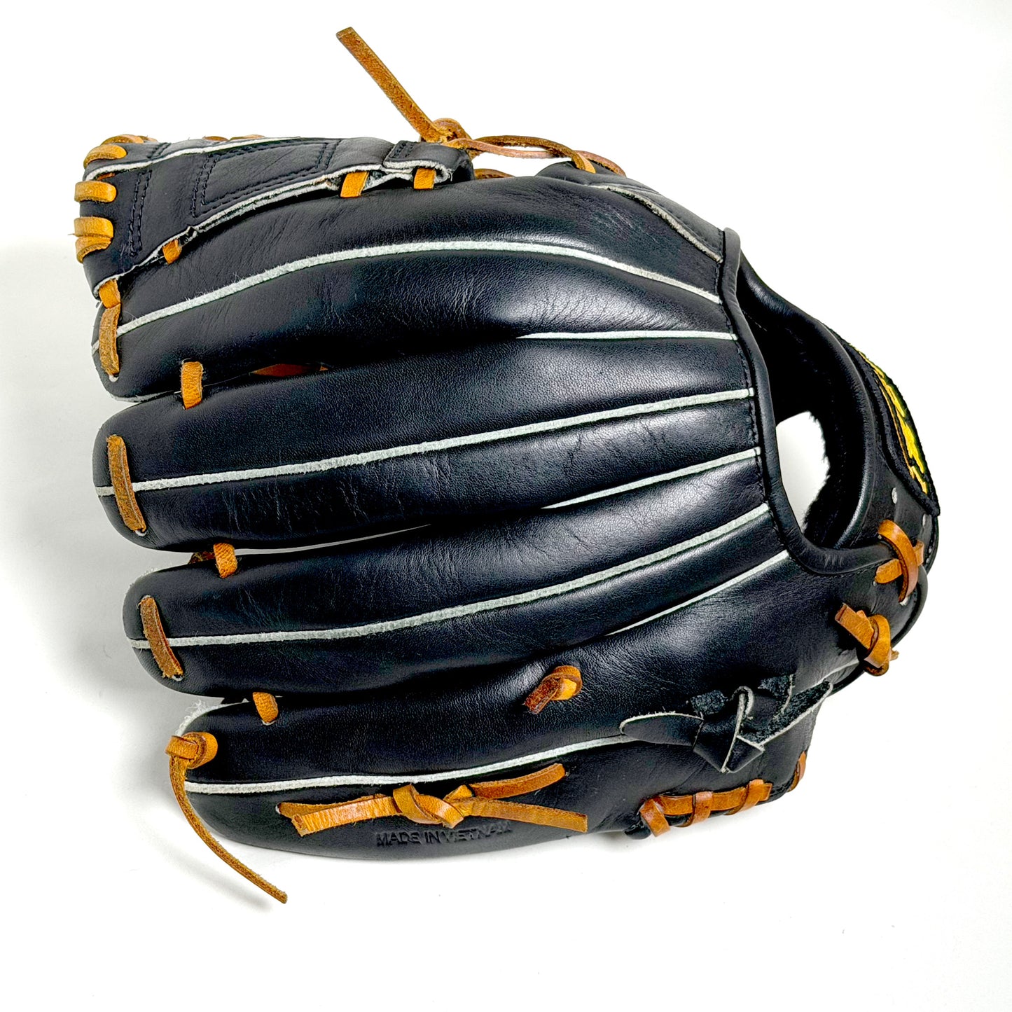 ZETT ゼット 野球 軟式用 内野手用グラブ ブラックカラー