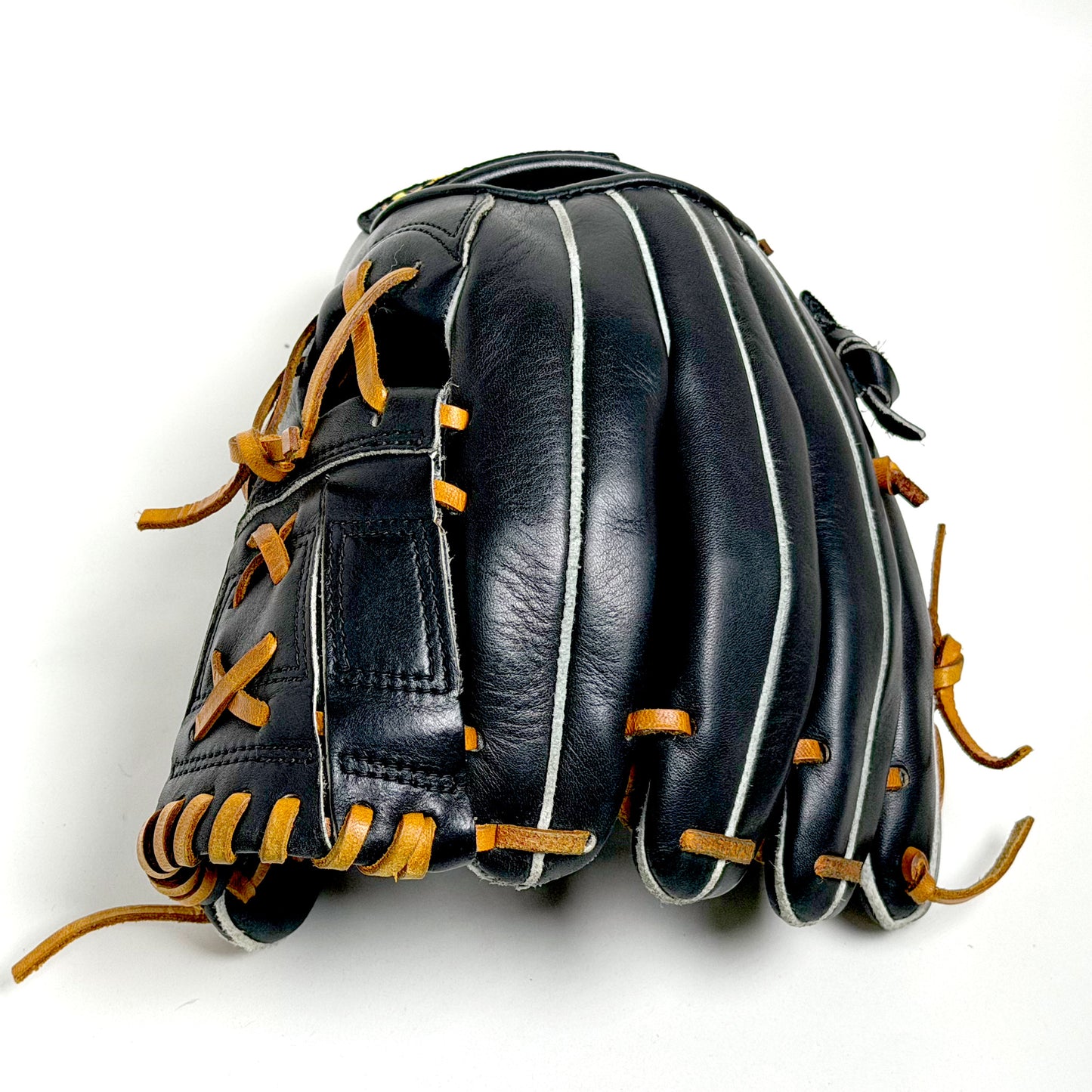 ZETT ゼット 野球 軟式用 内野手用グラブ ブラックカラー