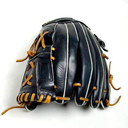 ZETT ゼット 野球 軟式用 内野手用グラブ ブラックカラー