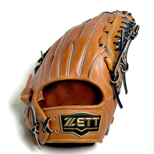 ZETT ゼット 野球 軟式用 二塁手・遊撃手用グラブ ブラウンカラー