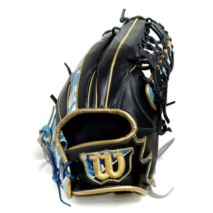 Wilson ウィルソン 野球 軟式用 外野手用グラブ 迷彩カラー ケース付き