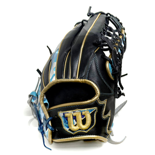 Wilson ウィルソン 野球 軟式用 外野手用グラブ 迷彩カラー ケース付き