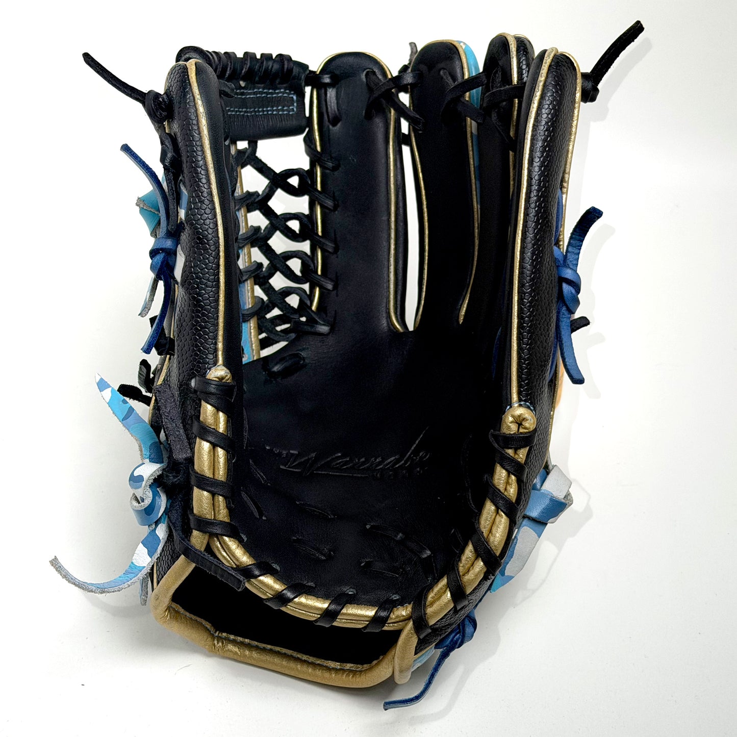 Wilson ウィルソン 野球 軟式用 外野手用グラブ 迷彩カラー ケース付き