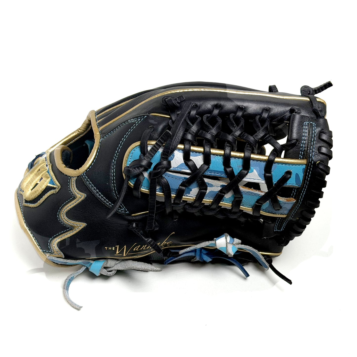 Wilson ウィルソン 野球 軟式用 外野手用グラブ 迷彩カラー ケース付き