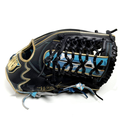 Wilson ウィルソン 野球 軟式用 外野手用グラブ 迷彩カラー ケース付き
