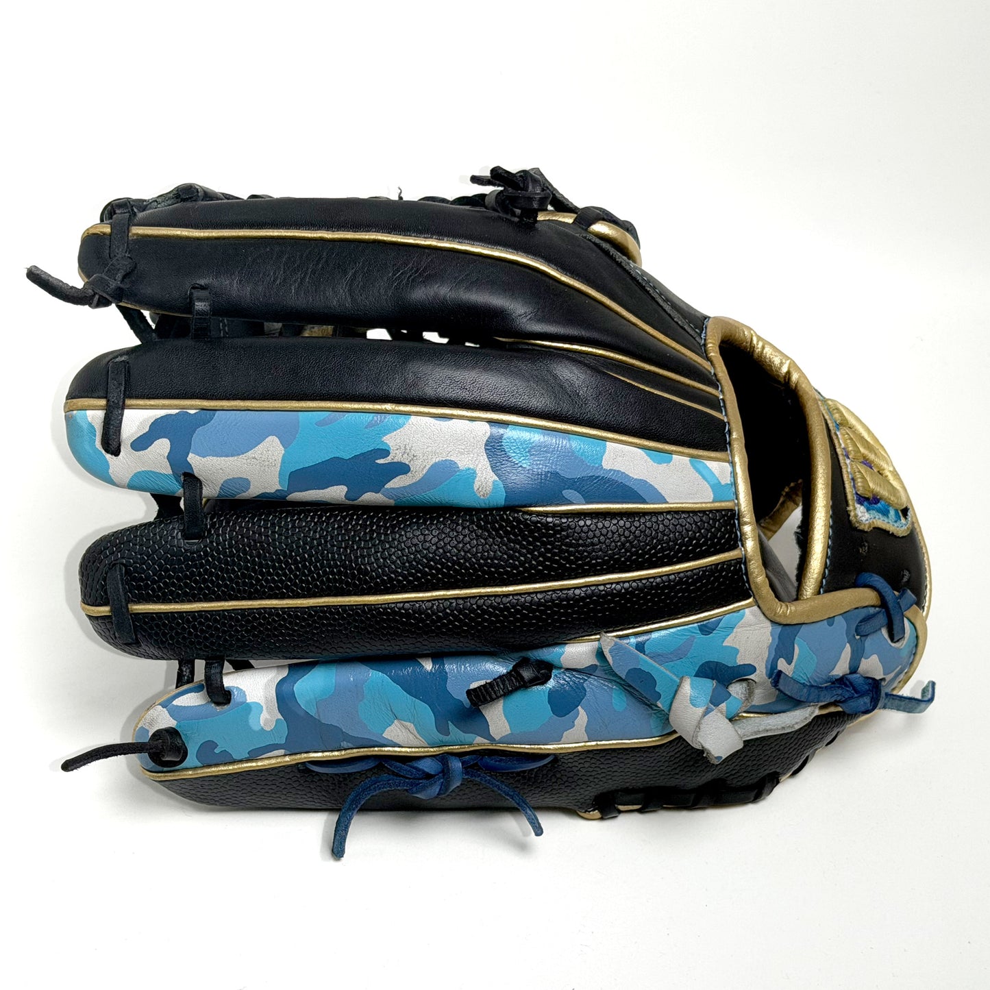 Wilson ウィルソン 野球 軟式用 外野手用グラブ 迷彩カラー ケース付き