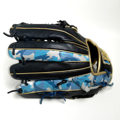 Wilson ウィルソン 野球 軟式用 外野手用グラブ 迷彩カラー ケース付き