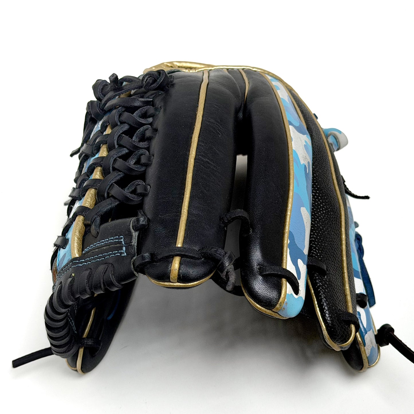 Wilson ウィルソン 野球 軟式用 外野手用グラブ 迷彩カラー ケース付き