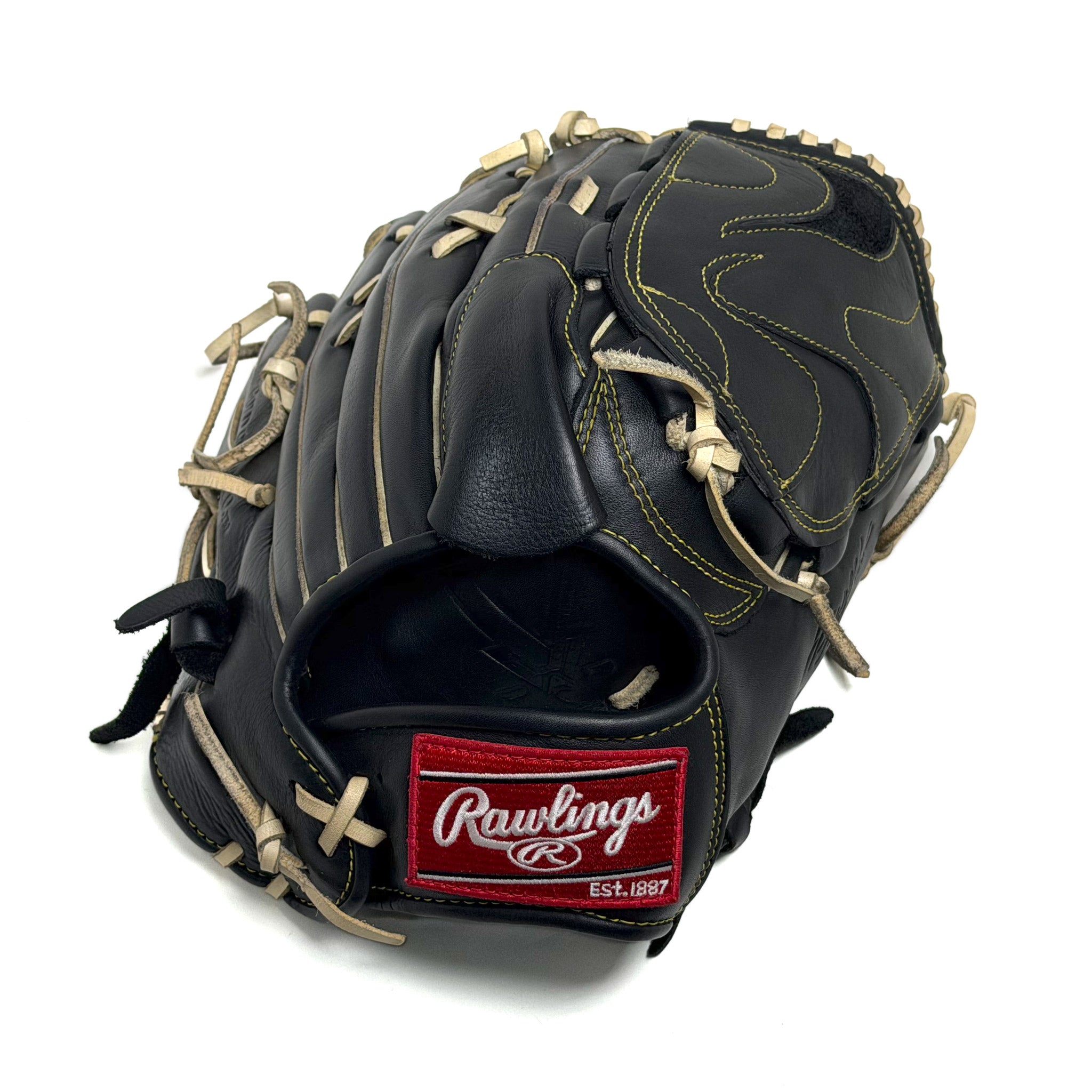 Rawlings ローリングス 野球 軟式用 投手用グラブ ブラック – ベースギア