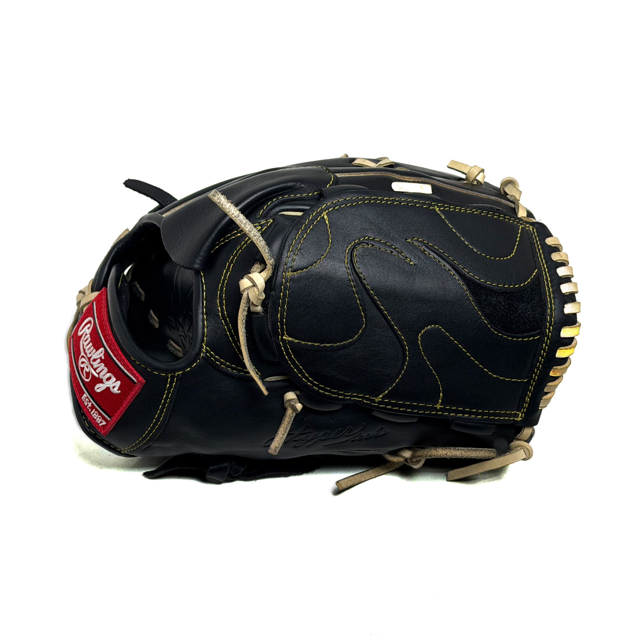 Rawlings ローリングス 野球 軟式用 投手用グラブ ブラック – ベースギア