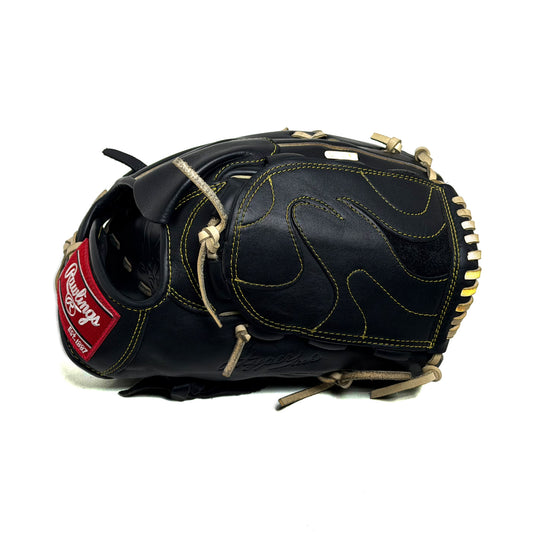 Rawlings ローリングス 野球 軟式用 投手用グラブ ブラック