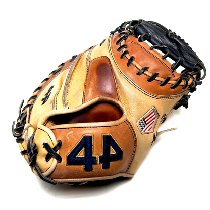 44proglove 野球 硬式用 捕手用グラブ ブラウン