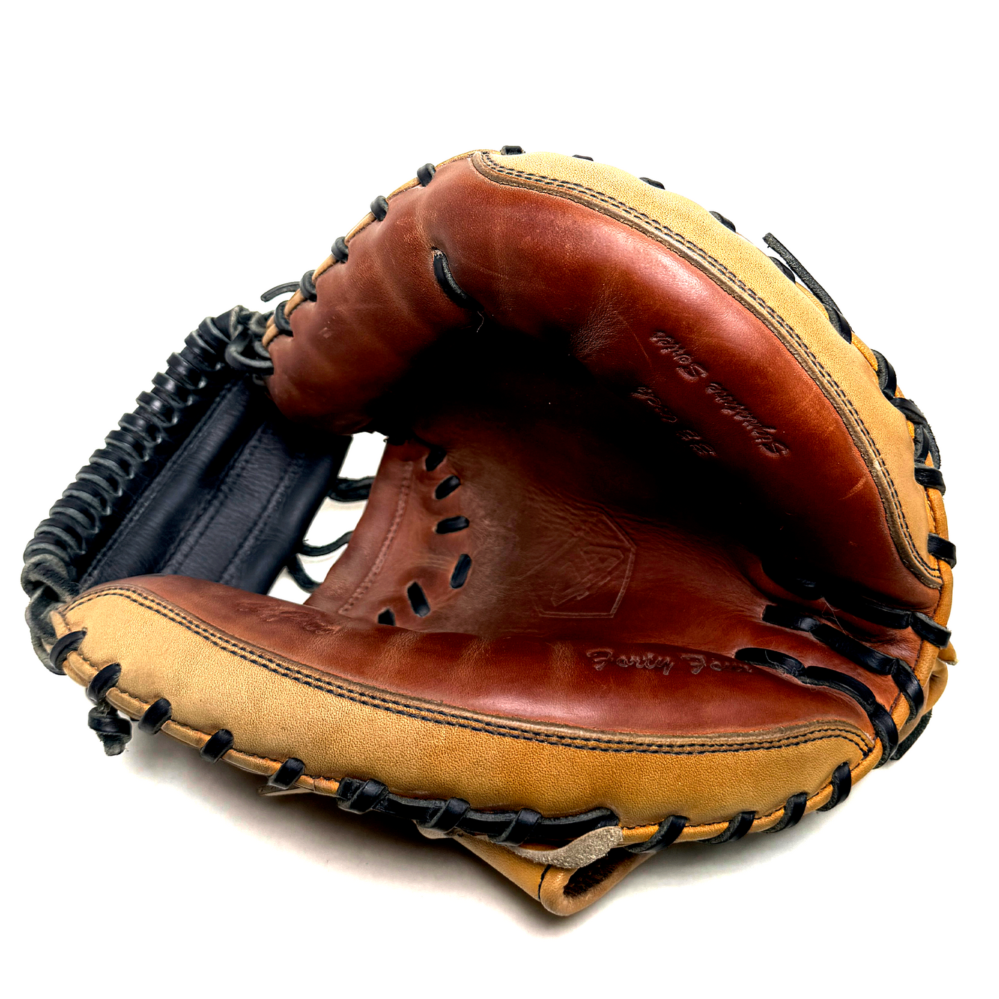 44proglove 野球 硬式用 捕手用グラブ ブラウン