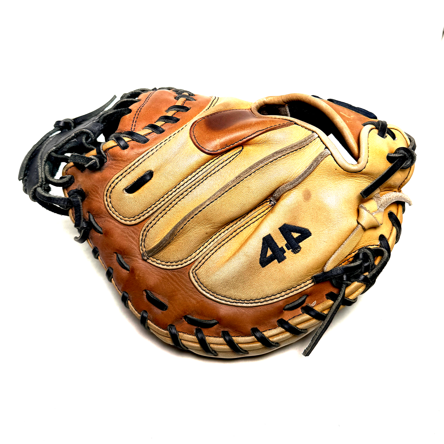 44proglove 野球 硬式用 捕手用グラブ ブラウン