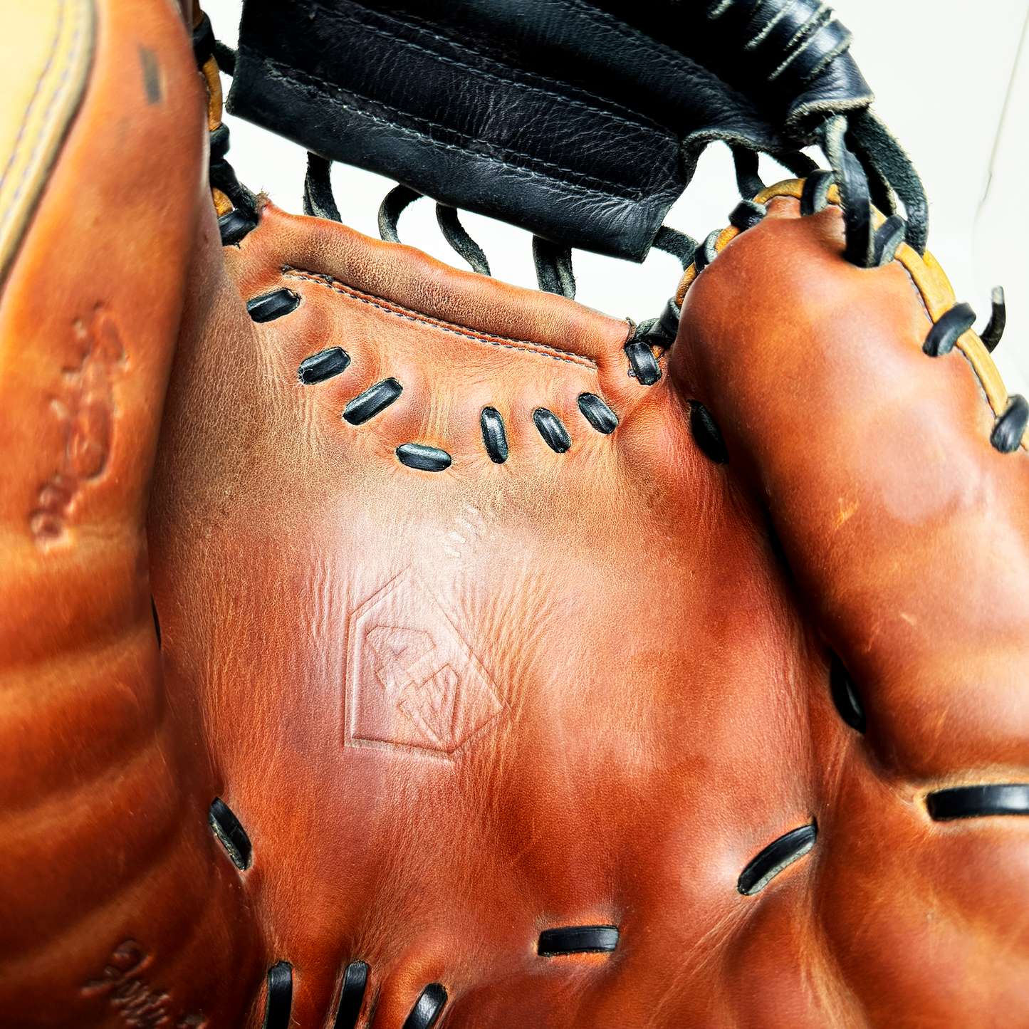 44proglove 野球 硬式用 捕手用グラブ ブラウン