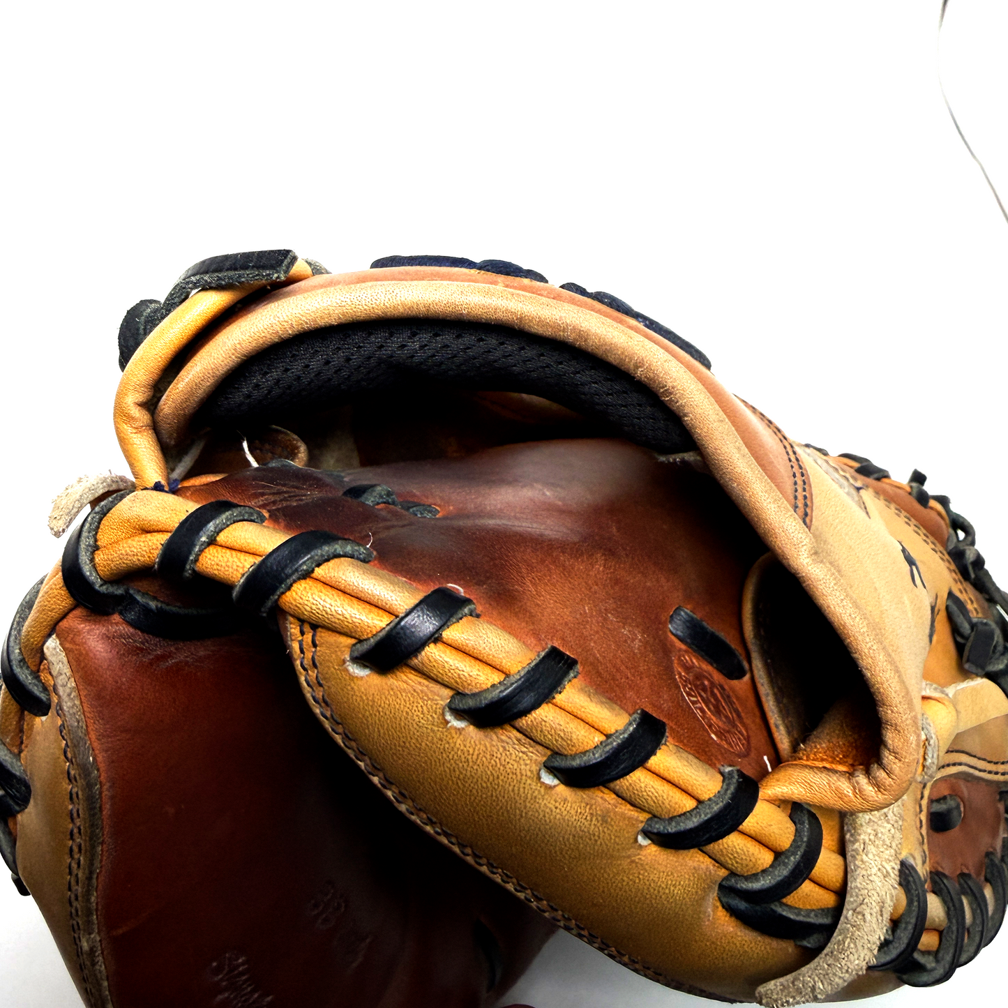 44proglove 野球 硬式用 捕手用グラブ ブラウン