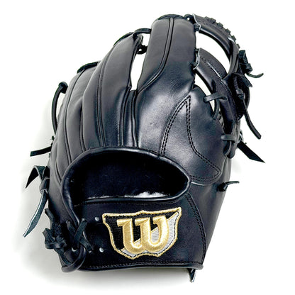 Wilson ウィルソン 野球 硬式用 内野手グラブ ブラックカラー