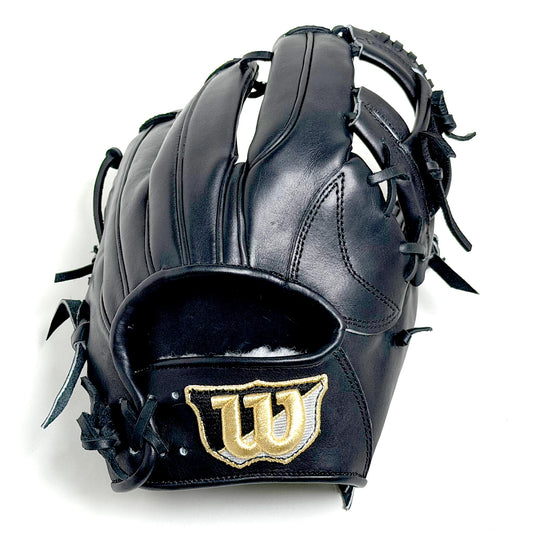 Wilson ウィルソン 野球 硬式用 内野手グラブ ブラックカラー