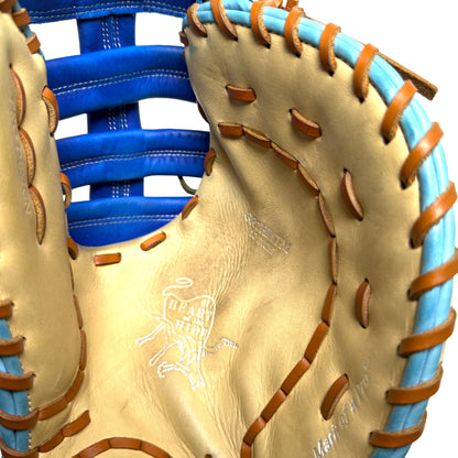Rawlings ローリングス 野球 軟式用 一塁手用グラブ ブルー