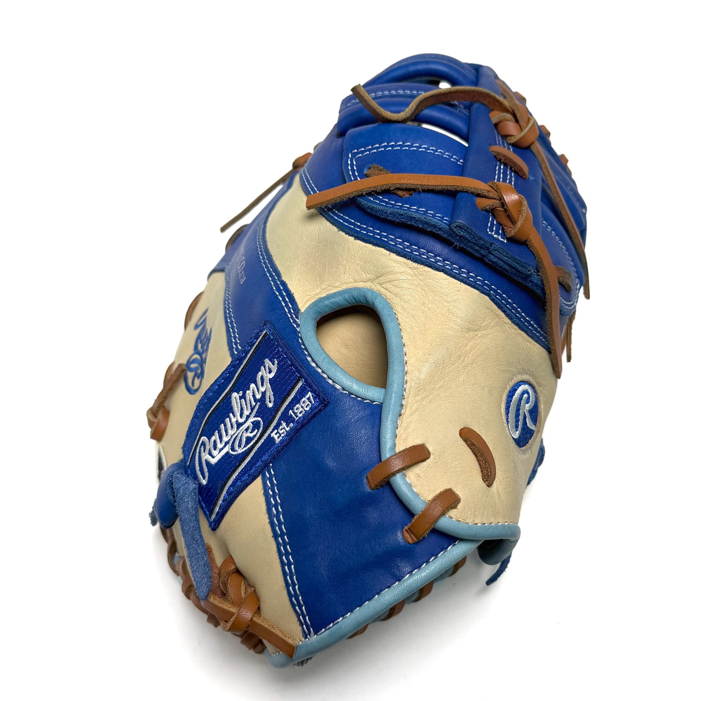 Rawlings ローリングス 野球 軟式用 一塁手用グラブ ブルー